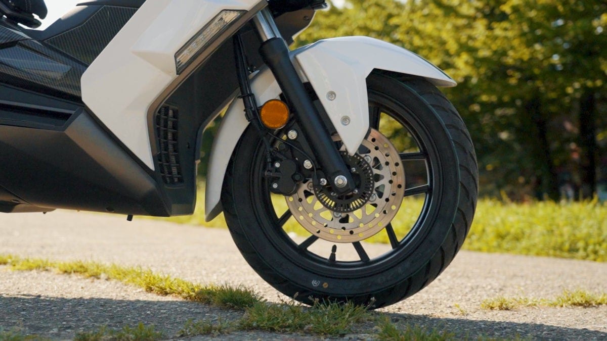 Volete uno scooter GT da 125 cc? Allora il Wottan GT2 è quello che fa per voi